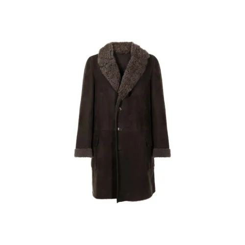 GUCCI Умбра Мужская кожа и мех