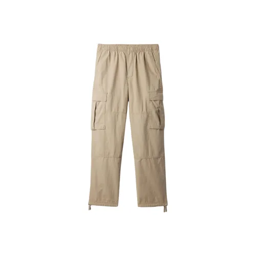 GAP совместный бренд Хаки Мужские Карго Брюки