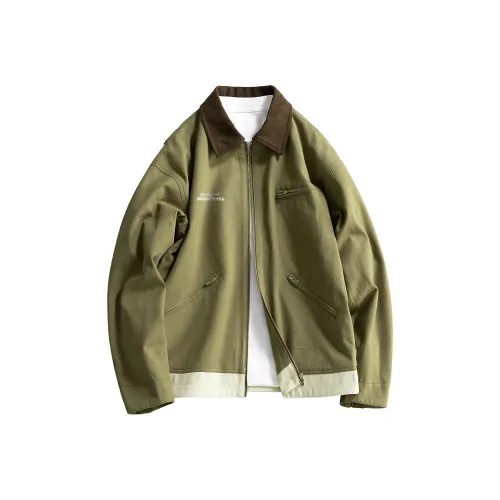 S.k. Manor Hill Куртки и Пальто Унисекс Оливковый