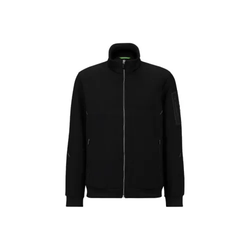 Hugo Boss Мужские Черные Куртки