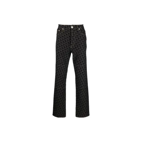 Lanvin Мужские черные джинсы