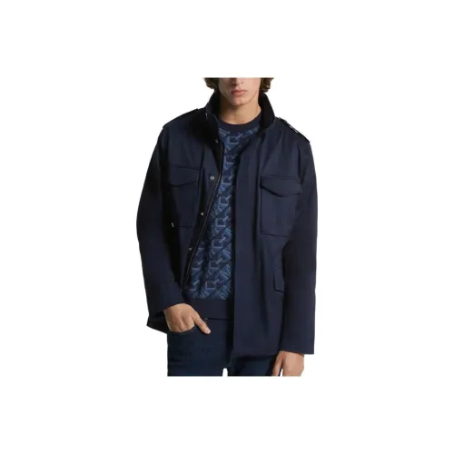 MICHAEL KORS Куртки и Пальто Мужской Темно-Синий