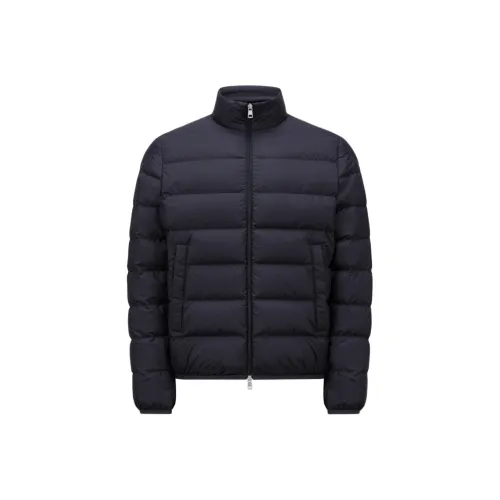 MONCLER Baudinet Series Midnight Blue Мужские Пуховики