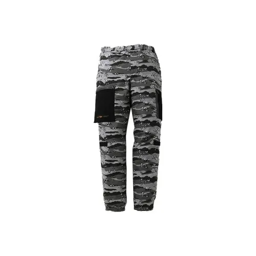 A BATHING APE BAPE совместный бренд Мужские Вязаные Тренировочные Штаны