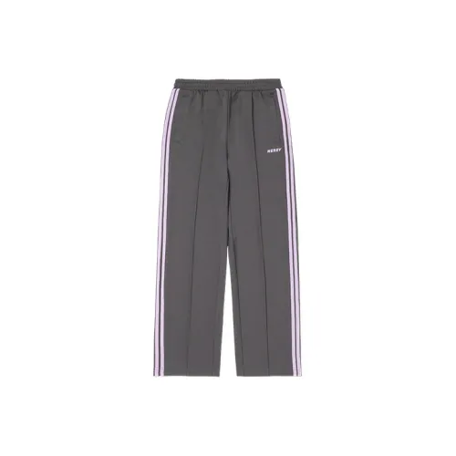 NERDY Тренировочные брюки Унисекс Темно-серый