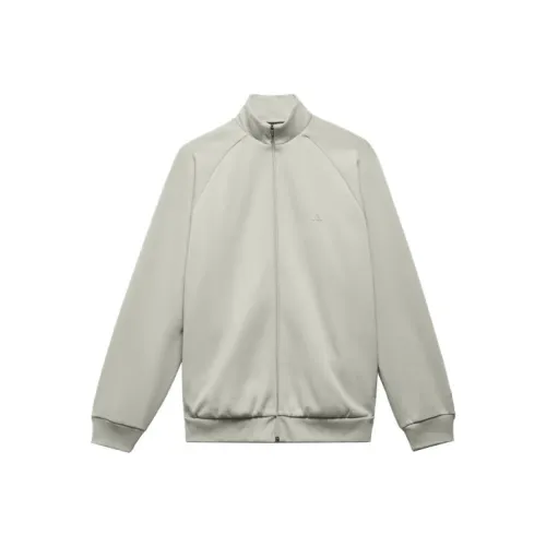 Adidas Originals Баскетбол Track Куртка Куртки Пальто Международная версия Унисекс Halo Зеленый