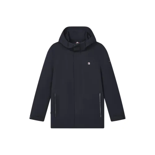 FILA Modern Heritage Пуховик Мужской Легенда Синий