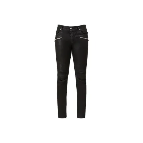 BALMAIN Мужские черные джинсы