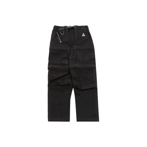 Nike Мужские Карго Брюки Черные