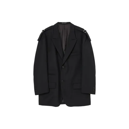 Yohji Yamamoto Куртки и Пальто Мужской Черный