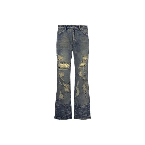 ROCAWEAR Синие Унисекс Джинсы