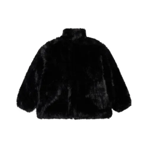 BALENCIAGA Черный Женские меховые изделия