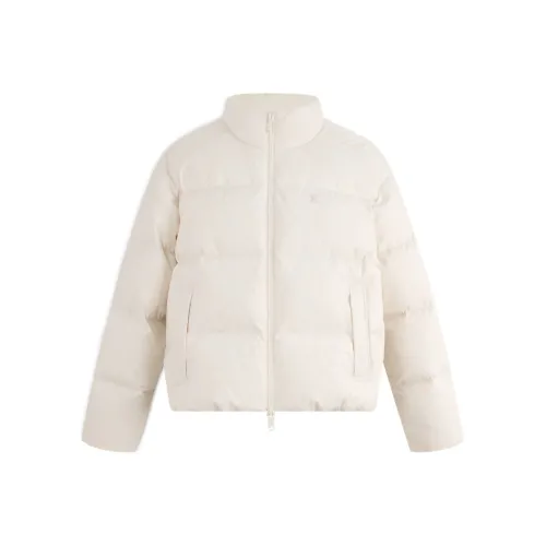 CALVIN KLEIN Пуховик Унисекс Айвори