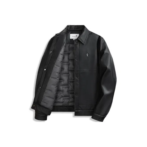 Dance with Wolves Пуховик Мужской Черный