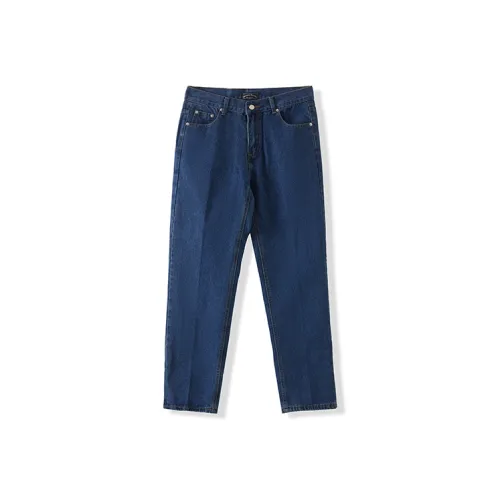 I'm David Джинсы Унисекс Темно-синий