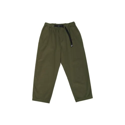 Penfield Оливково-зеленые Унисекс Брюки карго