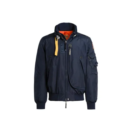 PARAJUMPERS SS24 Пуховик Мужской Морской Синий