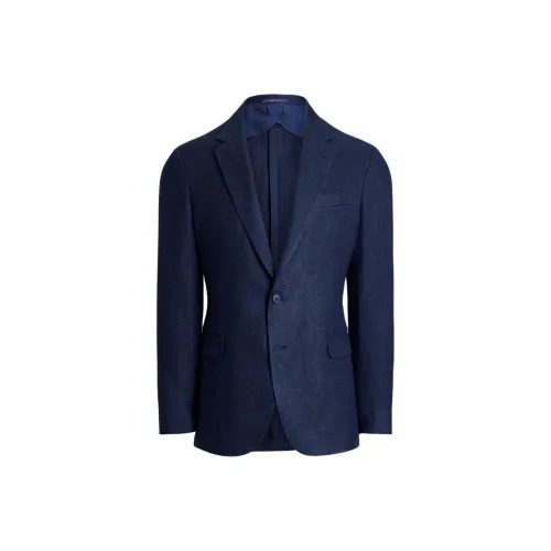 Ralph Lauren Purple Label Морской Синий Мужской Деловой Костюм