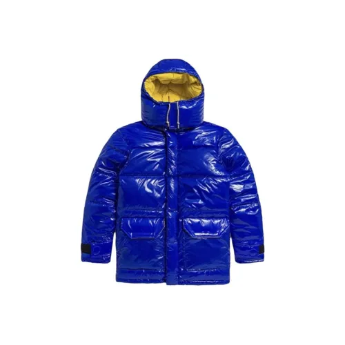 THE NORTH FACE Пуховик Мужской Синий