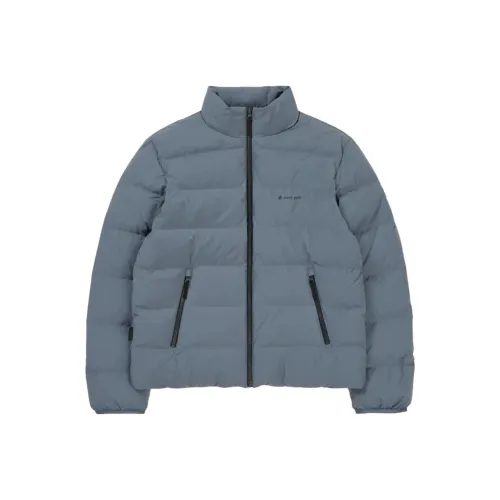 SNOW PEAK Куртки и Пальто Мужской Серый Синий