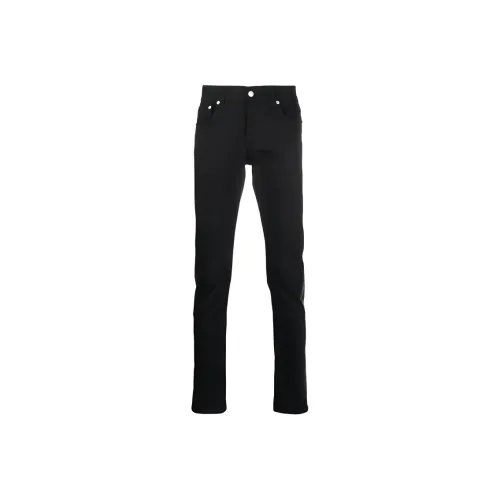 Alexander McQueen Мужские черные джинсы