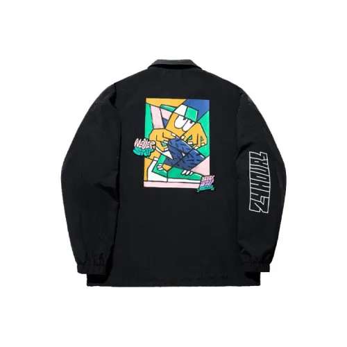 Лайнер x Pablo Ientile Куртки и Пальто Мужской Черный