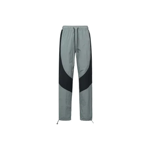 Джордан Вязаные Тренировочные Штаны Мужские Серые