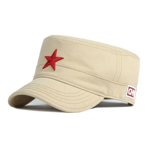 NOMK Хлопок Кепки Унисекс Хаки Черный Темно-синий Армейский зеленый