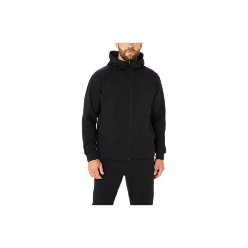 Asics SS24 Куртки и Пальто Мужской Черный