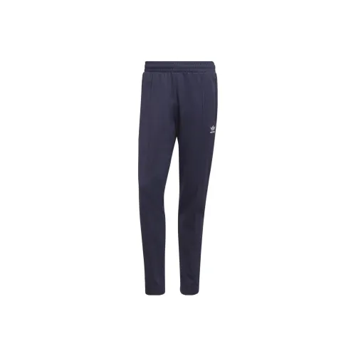 Adidas Originals Blue Men's Knitted Training Pants Adidas Originals Синие Мужские Вязаные Спортивные Штаны