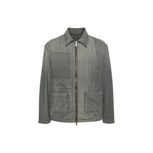 Golden Goose Серый Мужской Куртки