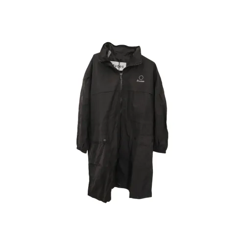 Études Черный Мужской Тренч