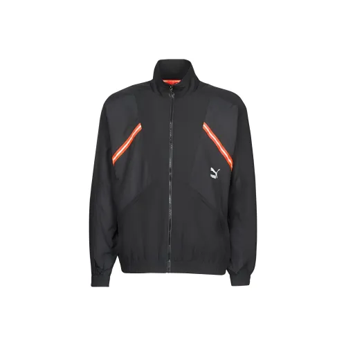 PUMA Куртки и Пальто Мужской Черный