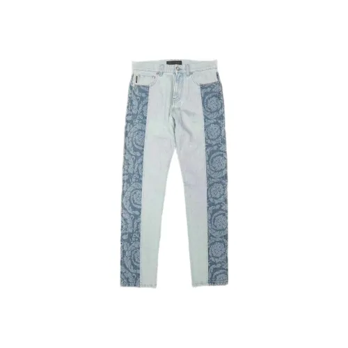 VERSACE Light Blue Men's Jeans  
VERSACE Светло-голубые мужские джинсы