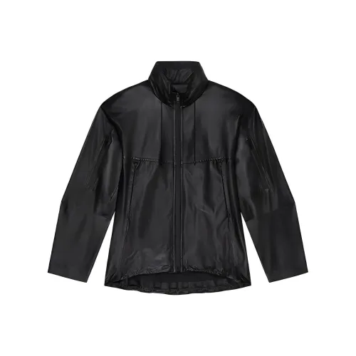 GIVENCHY SS23 Кожа Куртка Мужская Черная