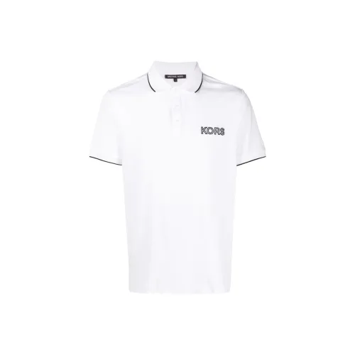 MICHAEL KORS Поло Мужское Белое