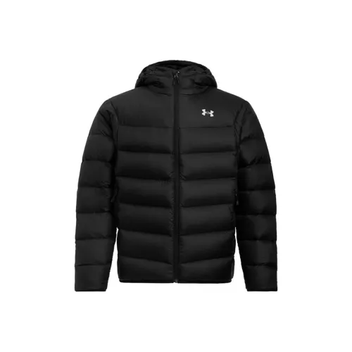 Under Armour Черный Мужской Пуховик