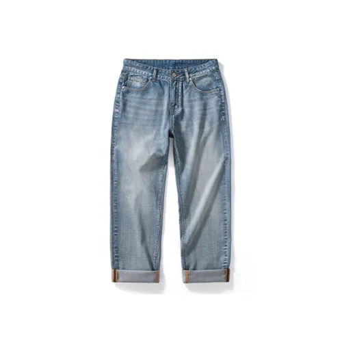 JUCY JUDY Синие Унисекс Джинсы