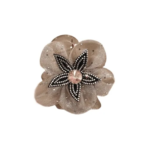 Water Jade Акриловые заколки для волос Женские