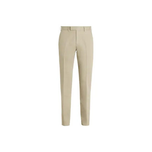 Ermenegildo Zegna Light Beige Men's Cargo Pants Эргенжильдо Зегна Светлый Бежевый Мужские Карго Брюки