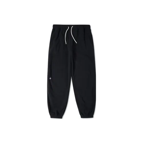 Converse Counter Climate Вязаные Спортивные Штаны Мужские Черные