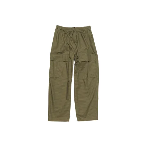 Acne Studios Карго Брюки Мужские Оливково-Зеленые