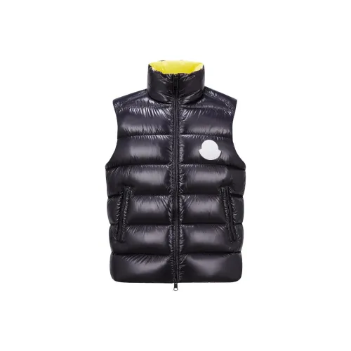 MONCLER Parke Series Черный Мужской Пуховик