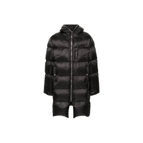 RICK OWENS Черная унисекс куртка