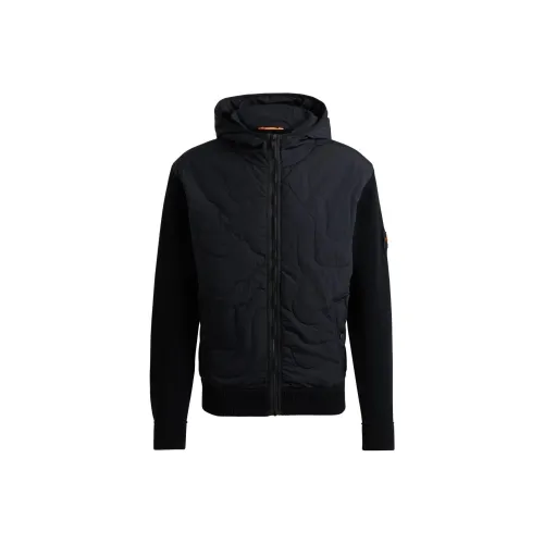 Hugo Boss Мужские Черные Куртки