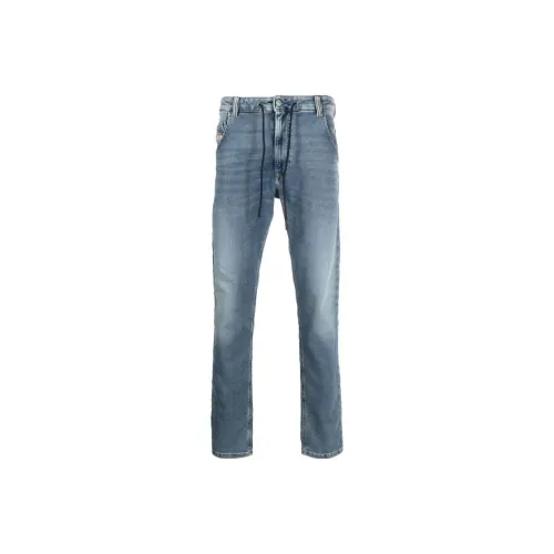 DIESEL Light Blue Men's Jeans DIESEL Светло-голубые мужские джинсы