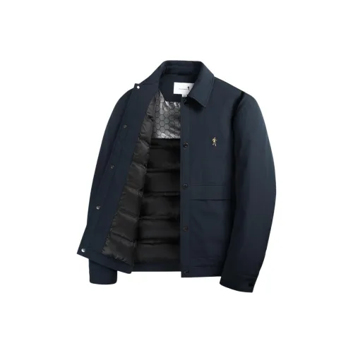 Dance with Wolves Пуховик Мужской