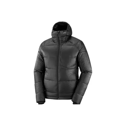 SALOMON Пуховик Мужской Черный