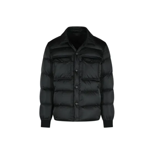 TOM FORD Мужские черные куртки