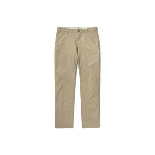 Timberland Khaki Мужские Повседневные Штаны